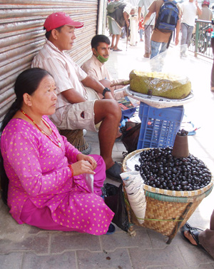 大通りでも販売しています