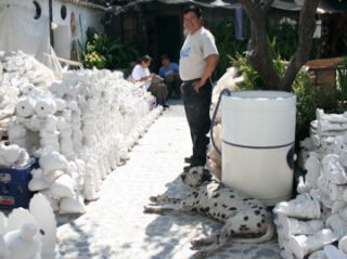 鎖などはつけません