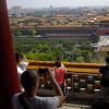 景山公園から見下ろす紫禁城