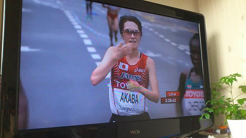 事前予想で有力候補の日本は健闘したものの、団体でも表彰台に届かず（KBS放送）