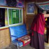 チベット仏教のお坊さんの家