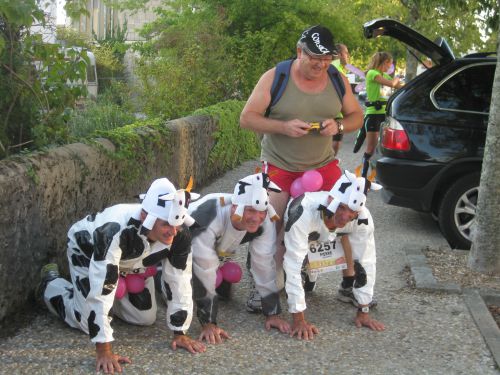 工夫を凝らした仮装