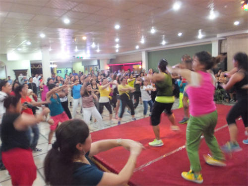 OH ! Yeah-----! ZUMBA---!!