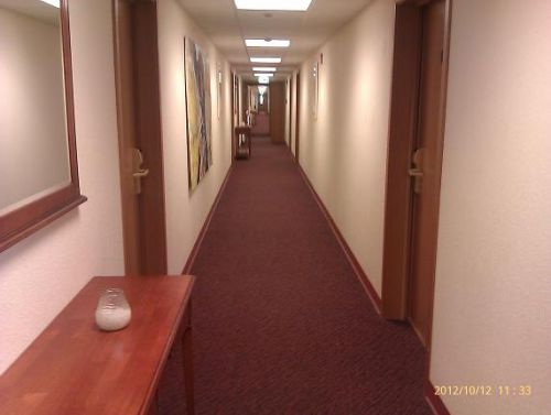 療養ホテルとは思えないほど綺麗な内装