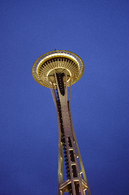 シアトルのランドマーク、スペースニードル