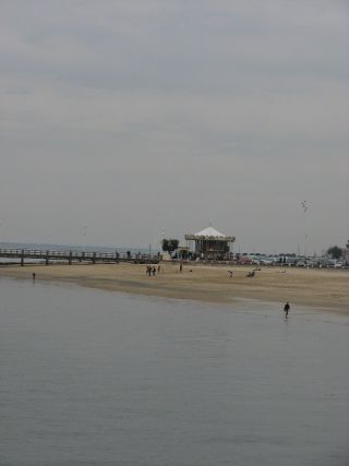 ビーチにももちろんありました！