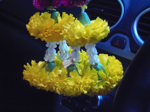 優しい香りが漂います