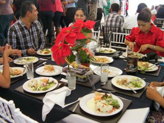 わりとまともな食事が出されました。