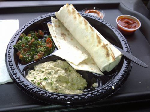 地中海料理のファストフード