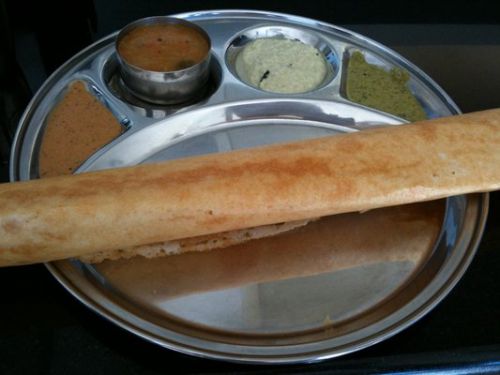 インド料理のパンケーキ