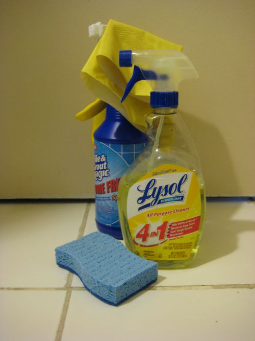 春になるといつもより少しだけ念入りに掃除します