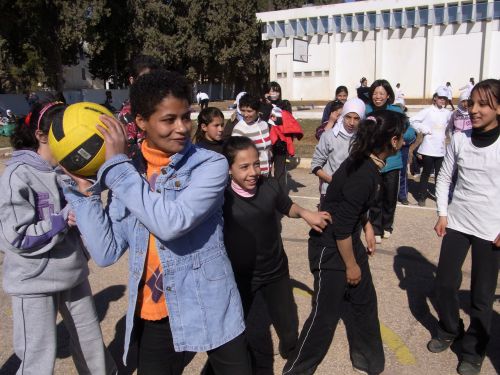 カラクケアセンターの利用者さんと心の交流