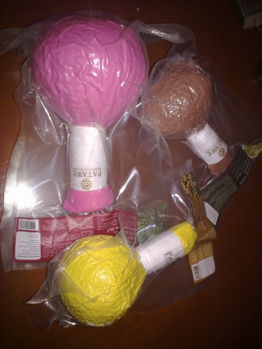 「PATAWE」というブランドのハーバルボール、タイ産です