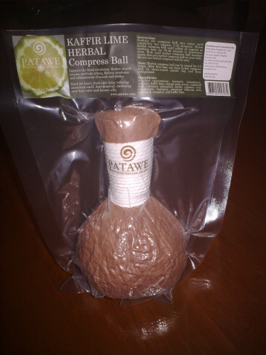 茶色は「カフィアライム」、疲労回復、安眠に効果あり