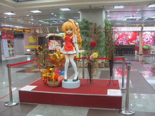 記念撮影用フィギュア