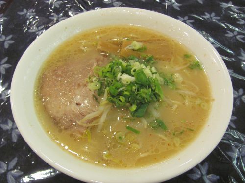 旭川・梅光軒の味噌ラーメン、200元（約547円）