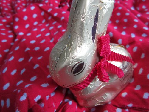 頂いたチョコレート