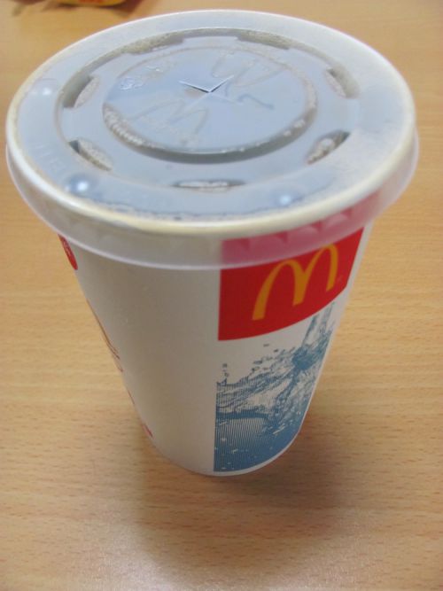 B群にあったアイスコーヒー