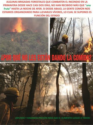 消防隊のみなさん、頼むで！