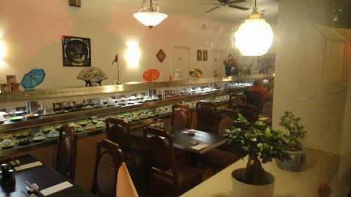 内装小物も日本をイメージ