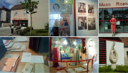 今回の旅の主な目的はこの温泉地から少し離れた場所にある、フランスのコロラトゥーラ・ソプラノ、マド・ロバン（1918-1960）の生まれ故郷のYzeures-sur-Creuseを訪れ、博物館を見学すること、博物館にはマド・ロバンが残したステージ衣装や実際に使っていた楽譜、写真、レコードなどが展示されています。もちろん私はこの博物館内で歌って参りました。La Roche Posay周辺にはゴルフ場やスパ、レストランなどがあり、バカンスにも最適です。