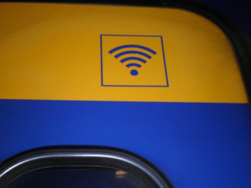 無料のWIFI マーク