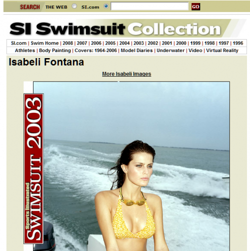 普段はこんなに色白なIsabeli Fontana 出典:http://sportsillustrated.cnn.com/vault/swimsuit/home/index.htm