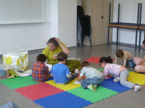 TEDx Valenciaファミリーも同時開催され、子ども連れでも参加しやすく、週末には家族で過ごす習慣が根強いスペインでは子どもイベントと併設していくことがイベント開催の鍵かとも思った