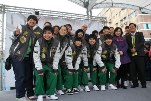 3月24日の優勝記念イベントより