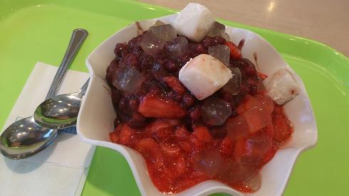 テジョンの有名パン屋さんのパッピンス。大容量です