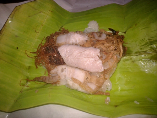 「この葉っぱ、ちゃんと洗ってるのかなぁ…」なんてこと考えちゃイケません