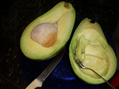 ブラジルのアバカチ（アボカドの一種）