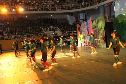 一番盛り上がったダンス