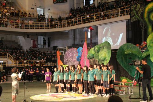 卒業証書授与の様子