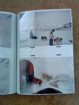 ノルウェー最北の地に浮かぶ北極圏の島、スピッツベルゲンに行ったときのアルバムです。この時は5月で既に白夜、冬はオーロラ観測も可能です