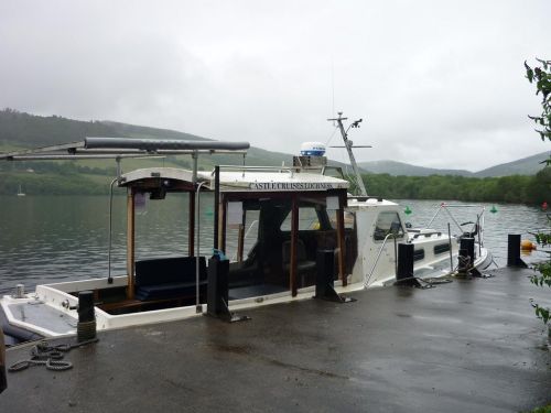 Castle Cruises Loch Ness（ネス湖キャッスル・クルーズ）