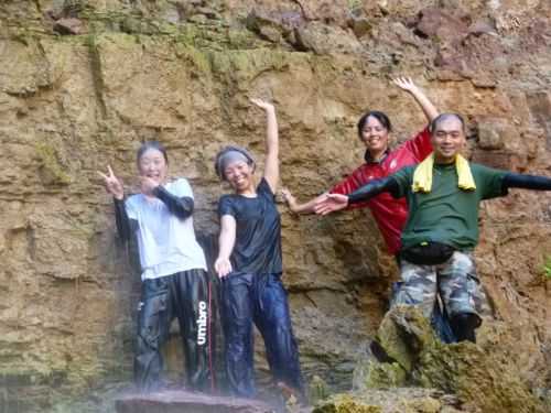 楽しかったね！！　山岳会のみなさん、ありがとう