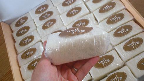 この大きさでも食べ応えがある「ペクソルギ」