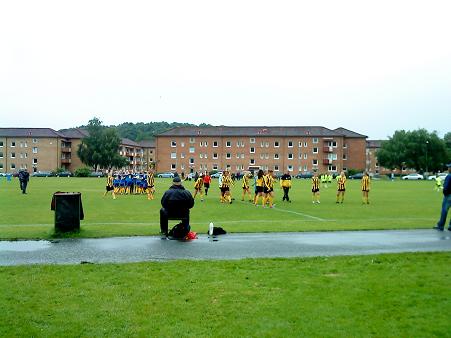 ゴティアカップの試合光景