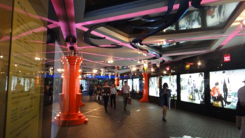 この通路がスターアベニュー