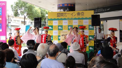 ミスさんさ踊りも登場