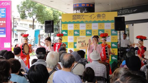 沢山の人が集まりました