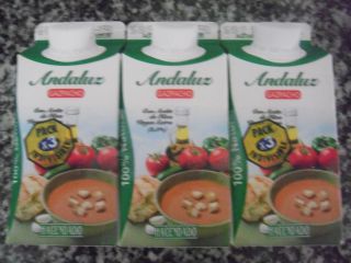 スーパーで売られているガスパチョ