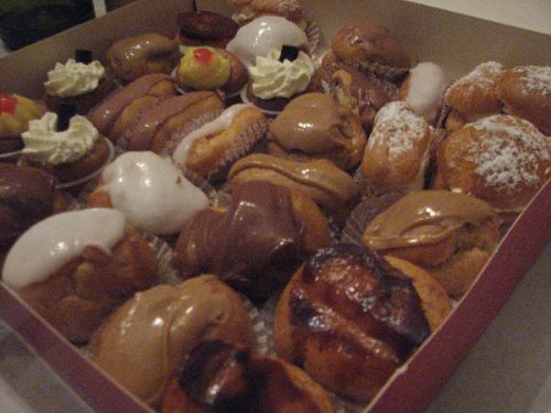 友人宅でいただいた食後のデザート