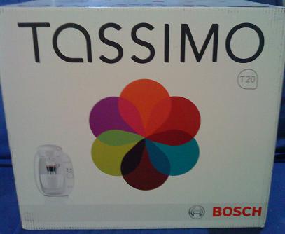 レシートを送ってから一週間ほどで届いたコーヒーマシーン