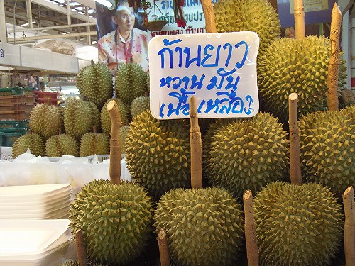 ドリアンよ、なぜそんなに臭い