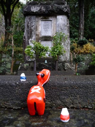 ドイツ兵の慰霊碑