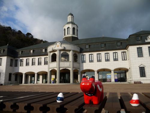 徳島県鳴門市　ドイツ館外観