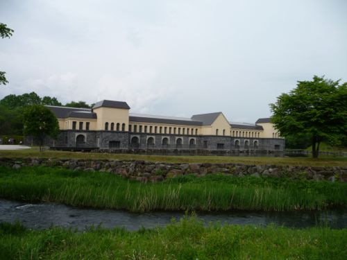 諸橋近代美術館　外観