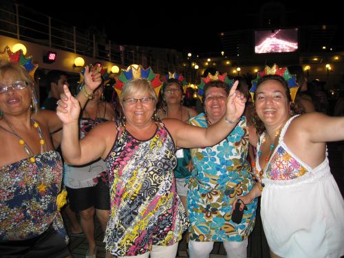 カーニバル。底抜けに明るいブラジル人